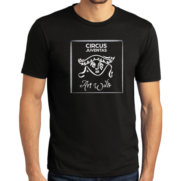 District - Perfect Tri DTG Tee - Printed Logos Thumbnail