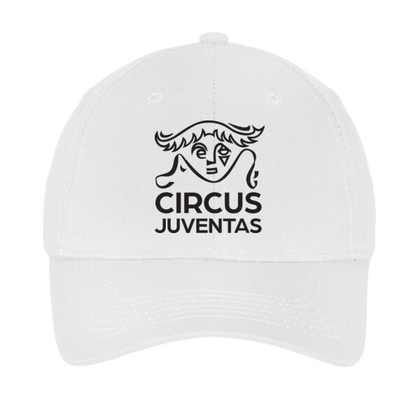 Port Authority® YOUTH Six-Panel Twill Cap - Embroidered Logo Thumbnail