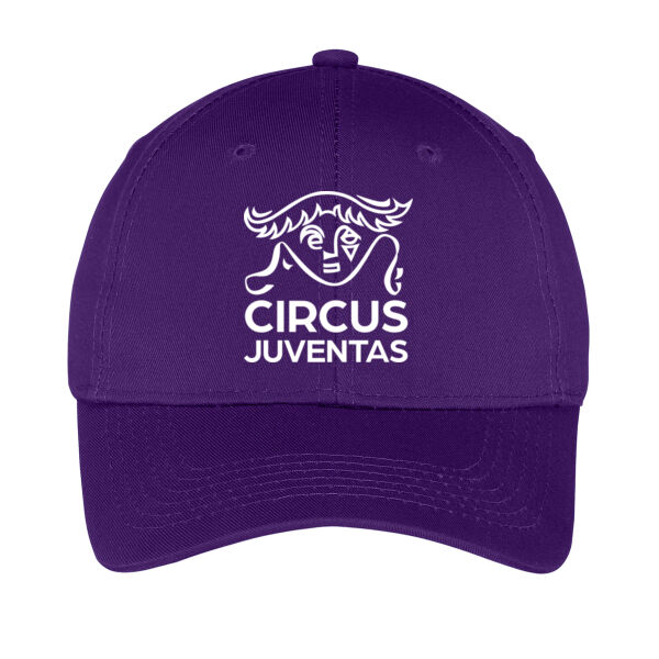 Port Authority® YOUTH Six-Panel Twill Cap - Embroidered Logo Thumbnail