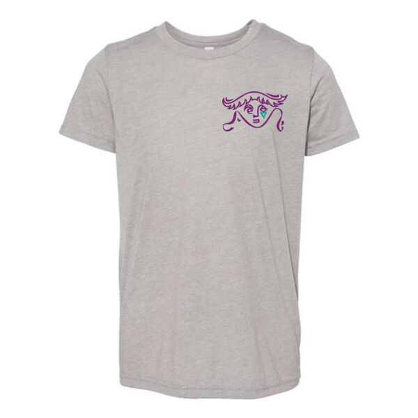 BELLA+CANVAS - Youth Triblend Tee - Printed Logos Thumbnail