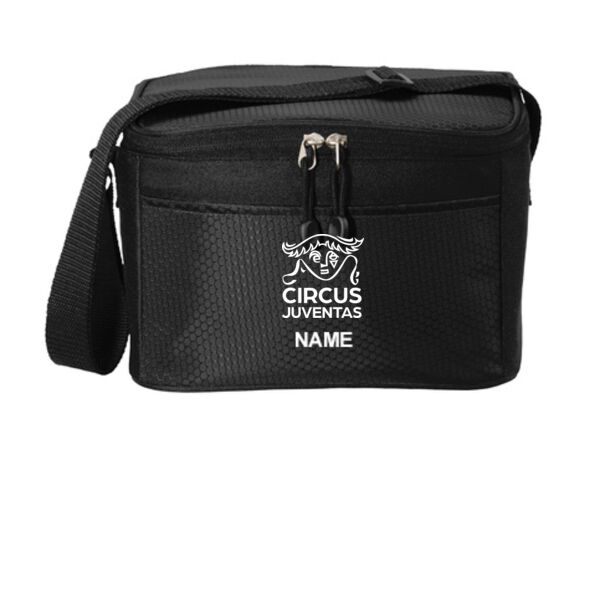 Port Authority® 6-Can Cube Cooler - Embroidered Logo **Add Name For $5** Thumbnail