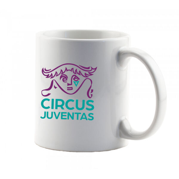 11oz Coffee Mug - Sublimated Logo Thumbnail