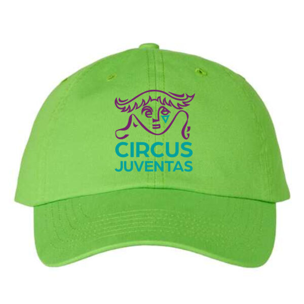 Valucap - Bio-Washed Classic Dad Hat - Embroidered Logo Thumbnail