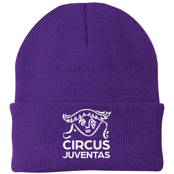 Port Authority® Knit Cap - Embroidered Logo Thumbnail