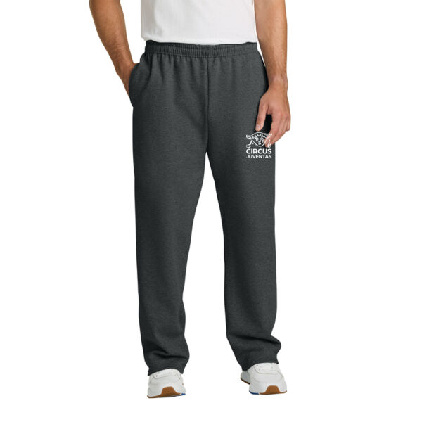 Jerzees® NuBlend® Open Bottom Pant with Pockets - Embroidered Logo Thumbnail