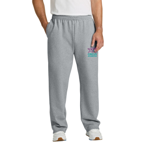 Jerzees® NuBlend® Open Bottom Pant with Pockets - Embroidered Logo Thumbnail