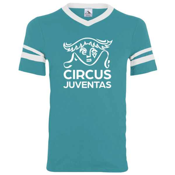 Augusta Sportswear - Sleeve Stripe Jersey - Printed Logos Thumbnail