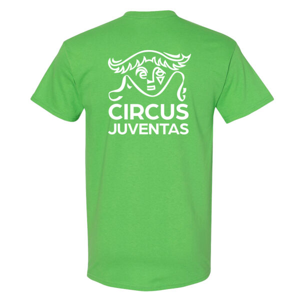 Gildan - Unisex Heavy Cotton T-Shirt - Printed Logos Thumbnail