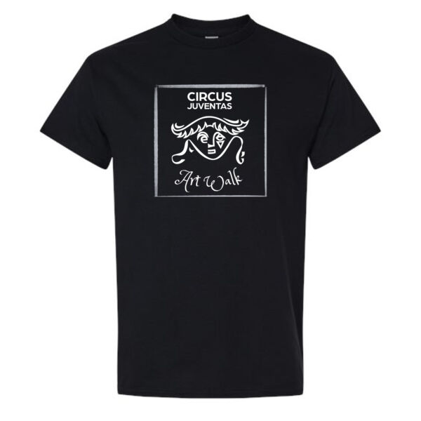 Gildan - Unisex Heavy Cotton™ T-Shirt - Printed Logos Thumbnail