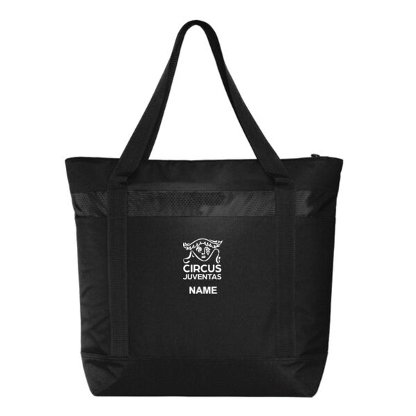 Port Authority® Large Tote Cooler - Printed Logo **Add Name For $5** Thumbnail