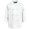 Eight Knot Button Chef Coat with Thermometer Pocket Thumbnail