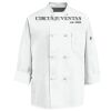 Eight Knot Button Chef Coat with Thermometer Pocket Thumbnail