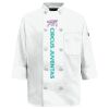 Women's Ten Button Chef Coat Thumbnail