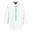 Three-Quarter Sleeve Chef Coat Thumbnail