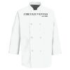 Three-Quarter Sleeve Chef Coat Thumbnail