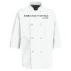 Half Sleeve Chef Coat Thumbnail
